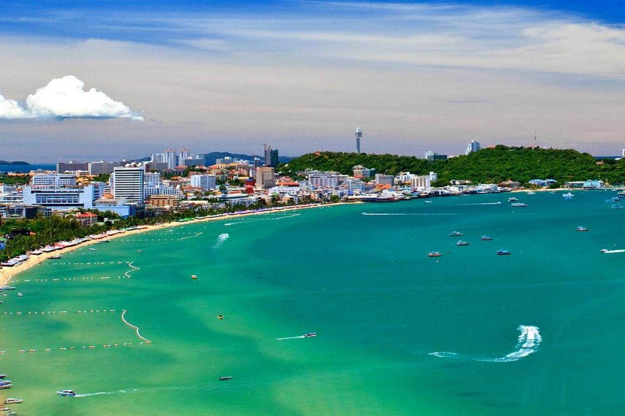 Hotel Oyo 1141 Ban Dao Jomtien Beach Zewnętrze zdjęcie
